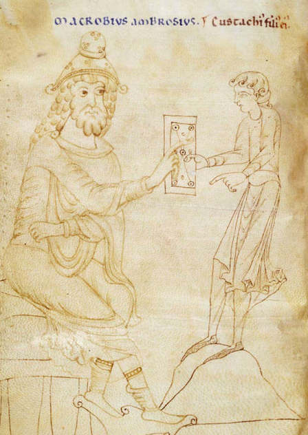 Portrait: Macrobius