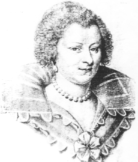Retrato: Madeleine de Souvré