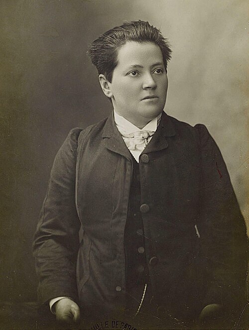 Retrato: Madeleine Pelletier