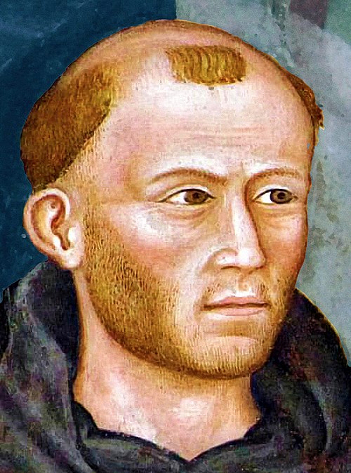 Portrait: Meister Eckhart