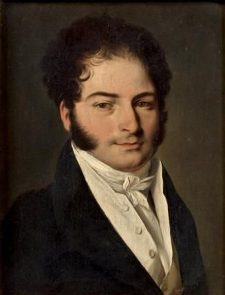 Portrait: Marc-Antoine Madeleine Désaugiers