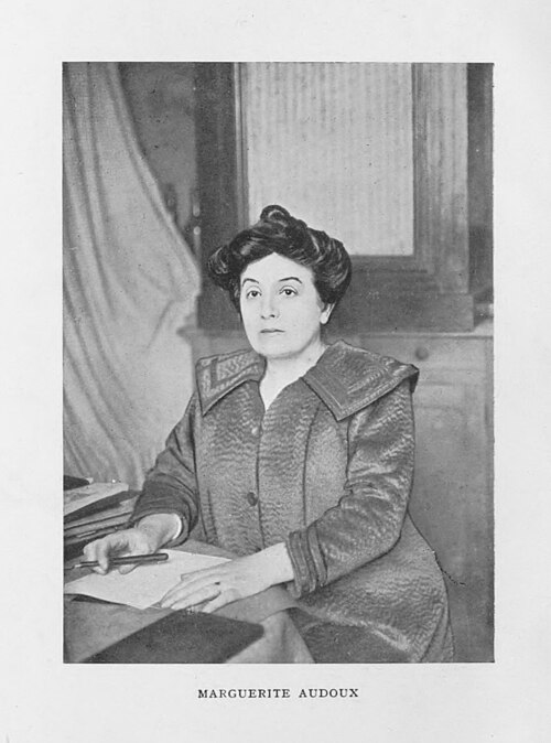 Retrato: Marguerite Audoux