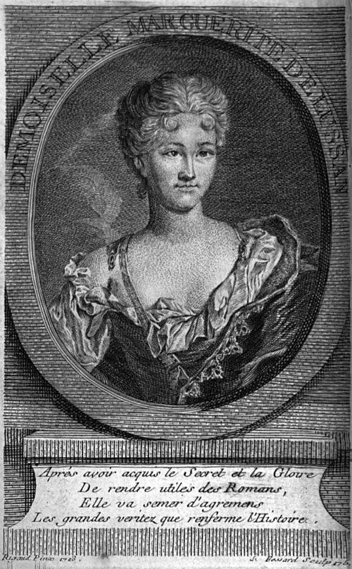 Retrato: Marguerite de Lussan