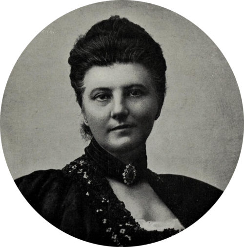 Portrait: Marguerite Poradowska