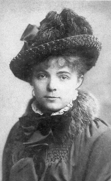 Retrato: Maria Bashkirtseff