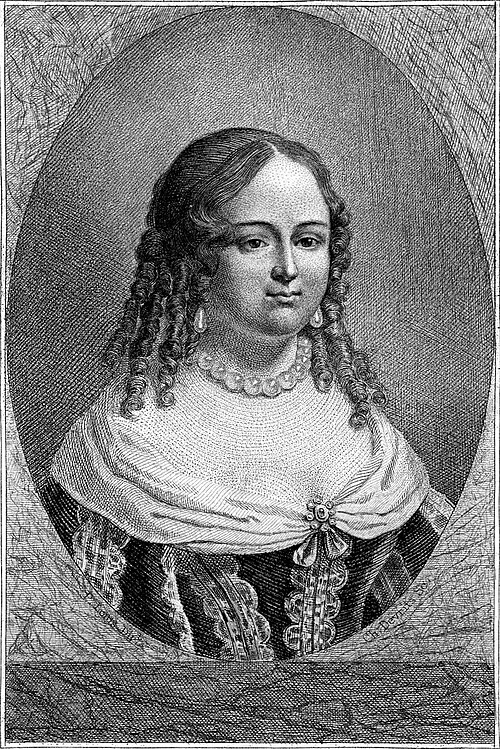 Retrato: Marie-Catherine de Villedieu