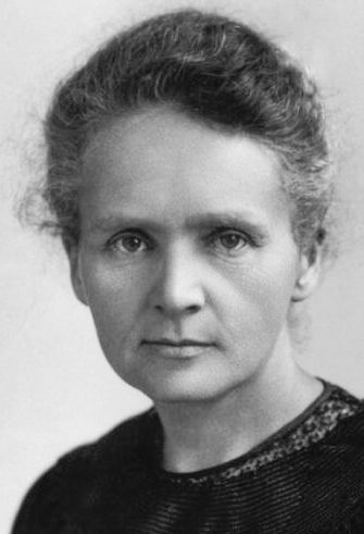 Retrato: Marie Curie