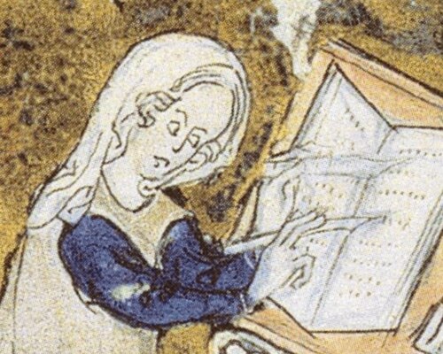 Retrato: María de Francia