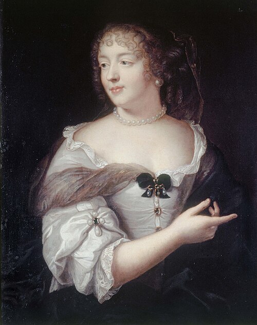 Portrait: Madame de Sévigné