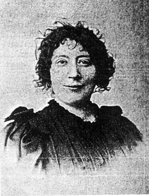 Retrato: Marie Krysinska