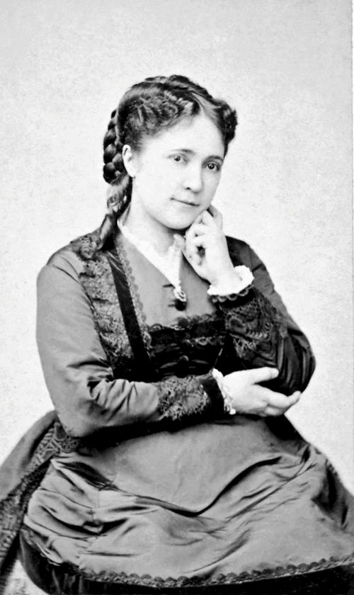 Portrait: Marie-Louise Gagneur