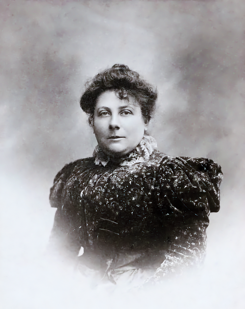 Portrait: Marie-Louise Néron