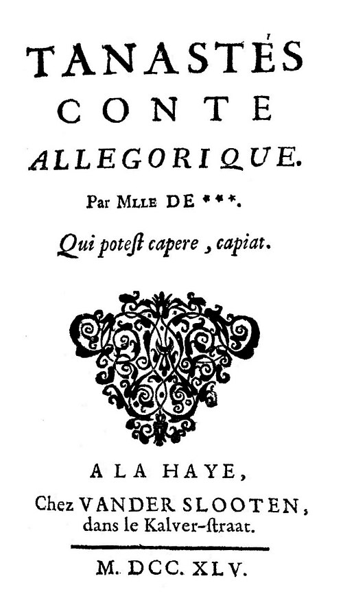 Retrato: Marie-Madeleine Bonafous d'Albert