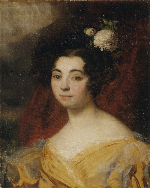 Portrait: Marie Antoinette Menessier-Nodier