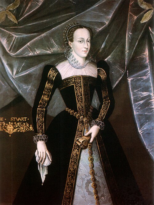 Portrait: Mary, Queen of Scots