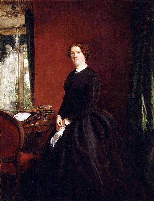 Retrato: Mary Elizabeth Braddon