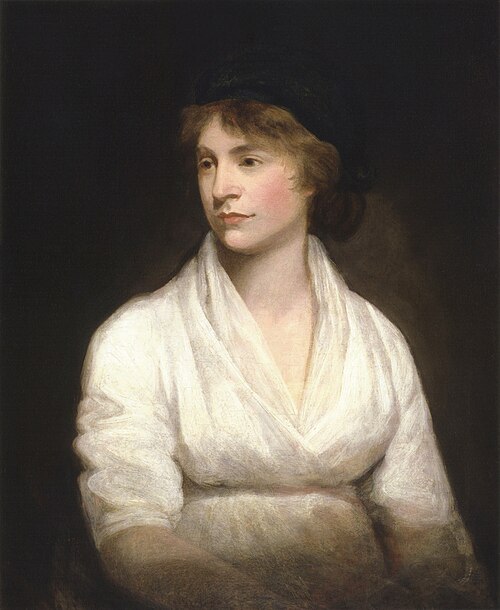 Portrait: Mary Wollstonecraft