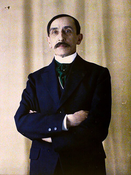 Retrato: Maurice Barrès