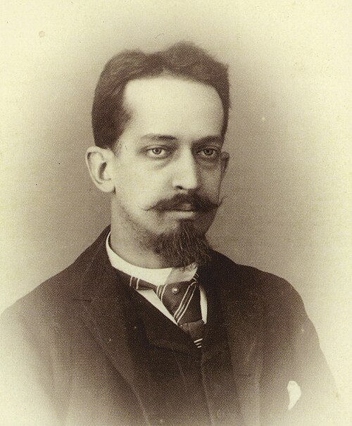 Retrato: Maurice Courant