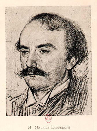 Portrait: Maurice Kufferath