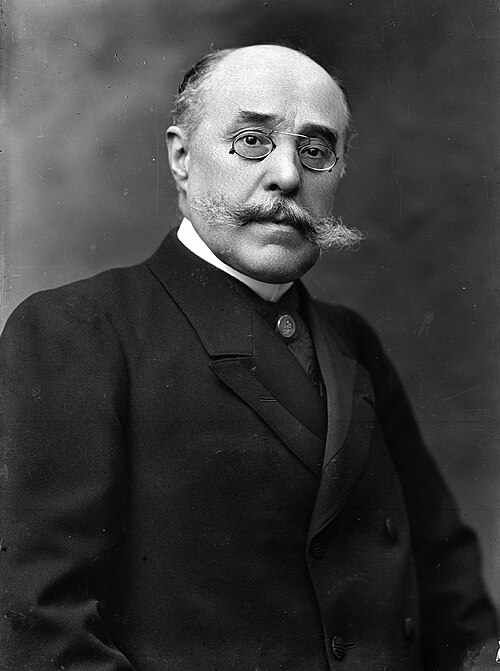 Retrato: Maurice Maindron