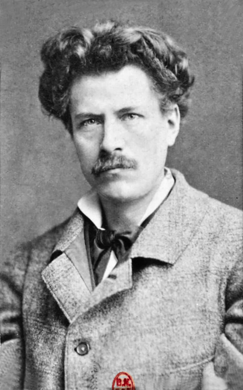 Retrato: Maurice Rollinat