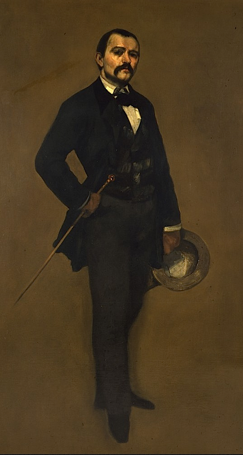 Portrait: Max Buchon