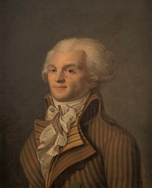 Portrait: Maximilien Robespierre