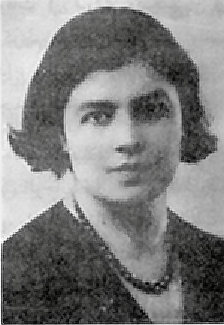 Retrato: May Ziyadah