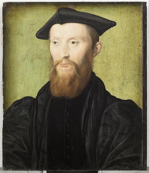 Portrait: Mellin de Saint-Gelais
