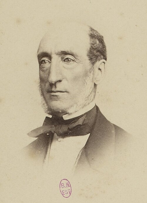 Retrato: Michel Chevalier