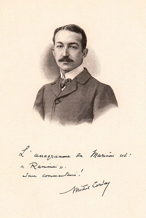 Retrato: Michel Corday