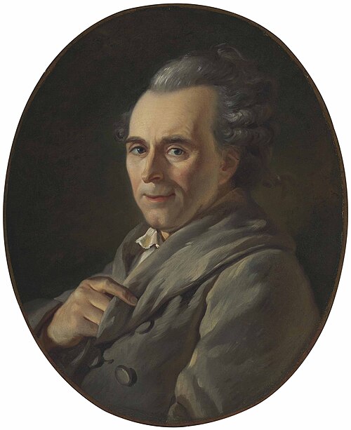 Retrato: Michel-Jean Sedaine