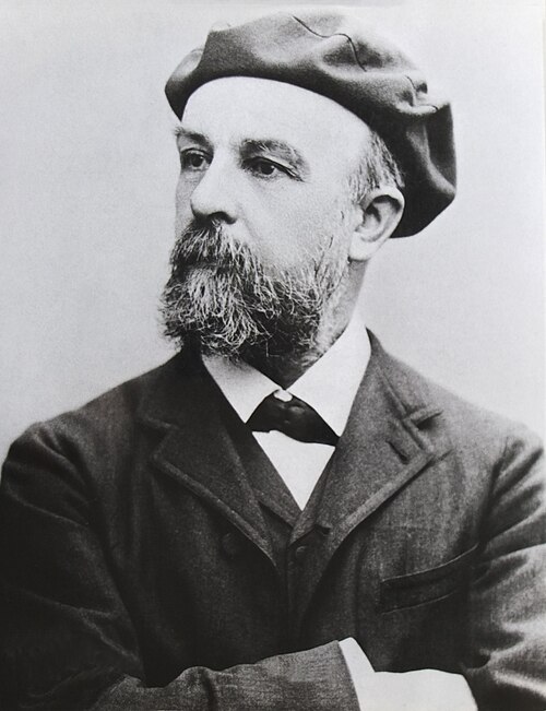 Portrait: Odilon Redon