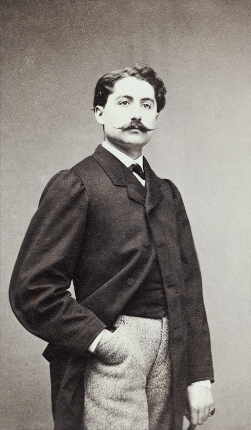 Portrait: Paschal Grousset