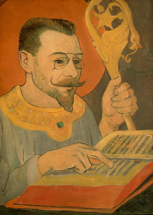 Portrait: Paul Ranson