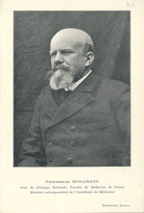 Portrait: Paul Spillmann