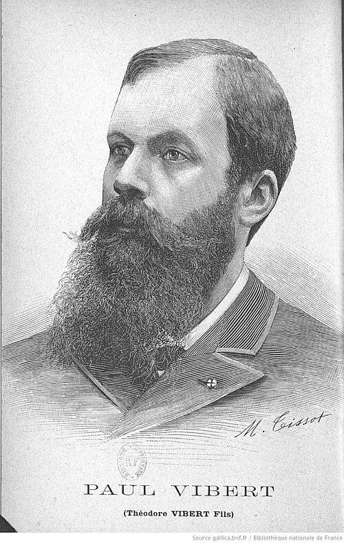 Portrait: Paul Vibert