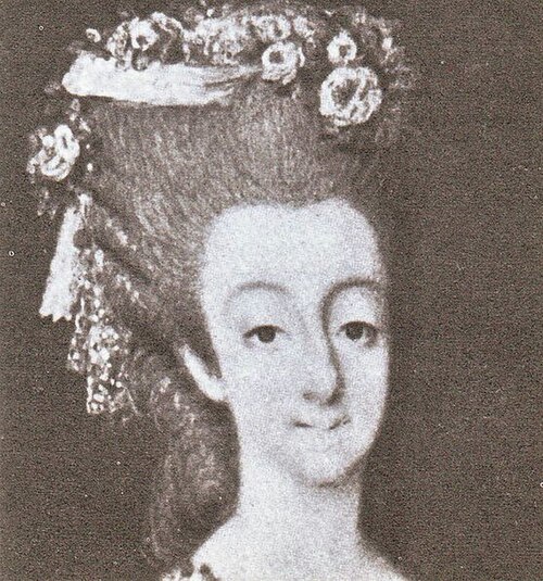 Portrait: Pauline de Tourzel