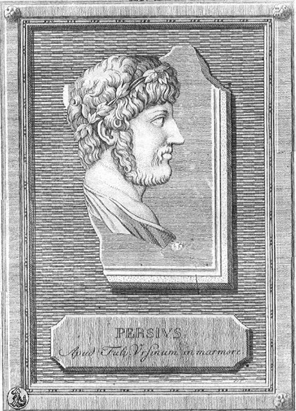 Portrait: Persius
