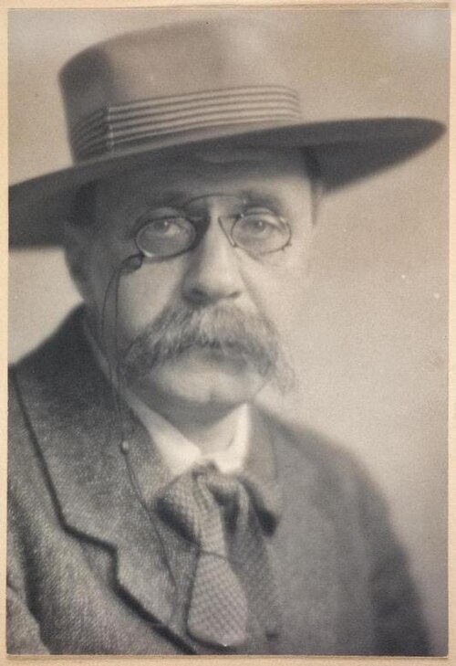 Portrait: Peter Altenberg