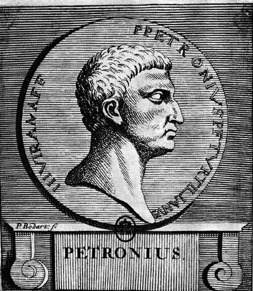 Portrait: Petronius