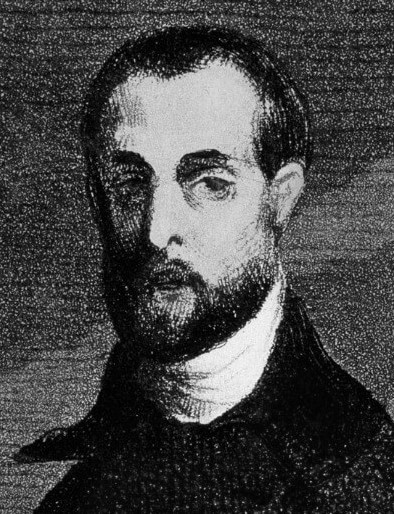 Portrait: Petrus Borel