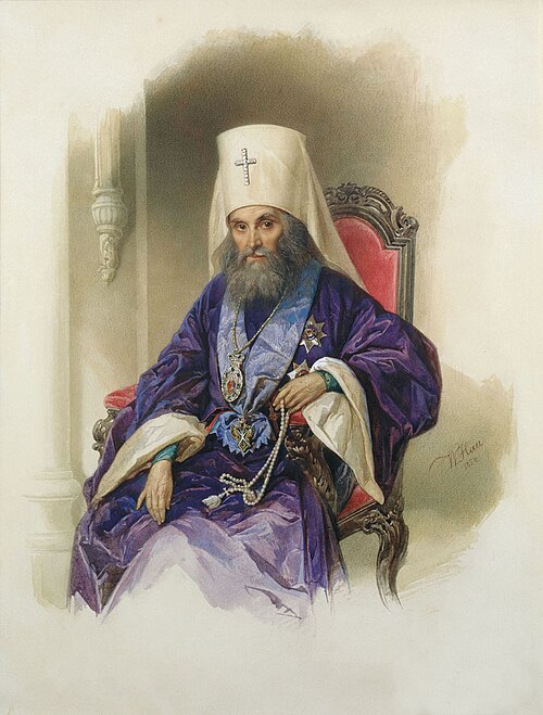 Portrait: Philaret Drozdov