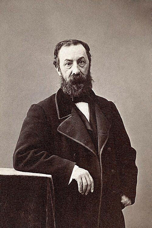 Portrait: Philibert Audebrand