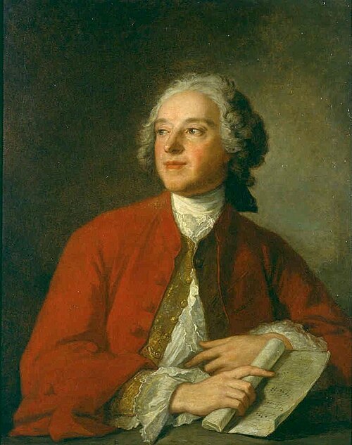 Portrait: Pierre-Augustin de Beaumarchais