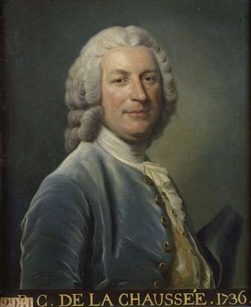 Portrait: Pierre-Claude Nivelle de La Chaussée