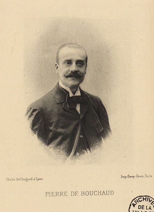 Portrait: Pierre de Bouchaud