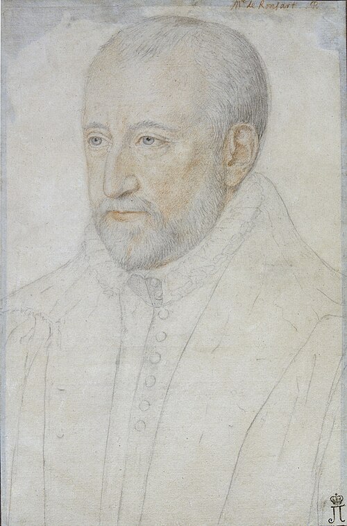 Portrait: Pierre de Ronsard