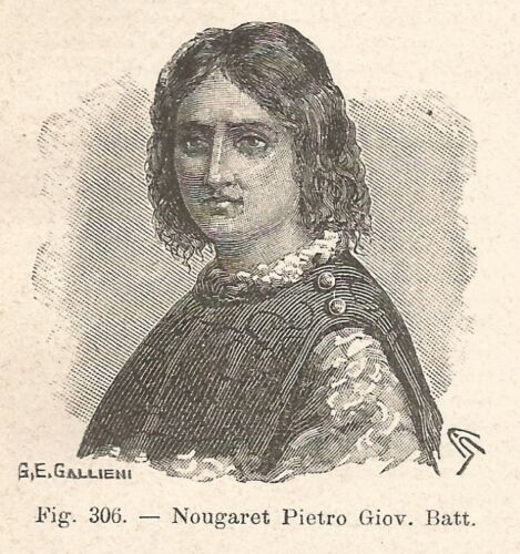 Portrait: Pierre-Jean-Baptiste Nougaret